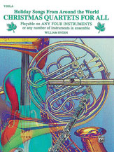 cover Christmas Quartets for All Viola cover